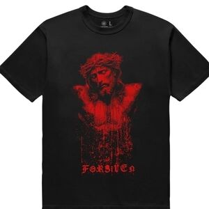 Forgiven Anchored Collection Tshirt L